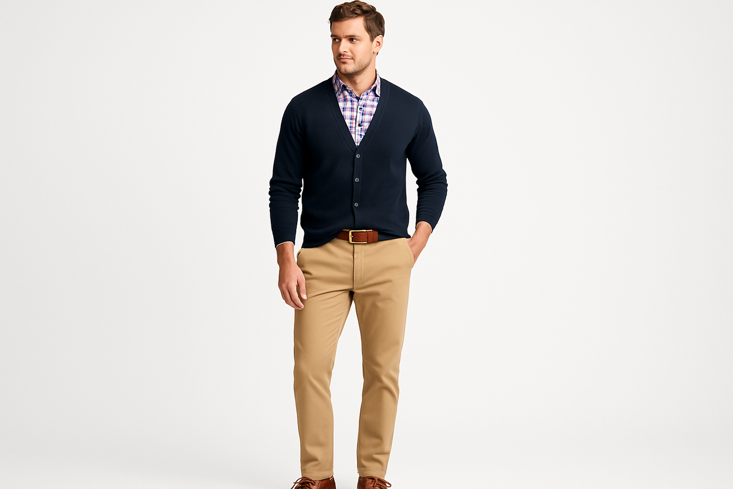 Look 5 - Preppy casual