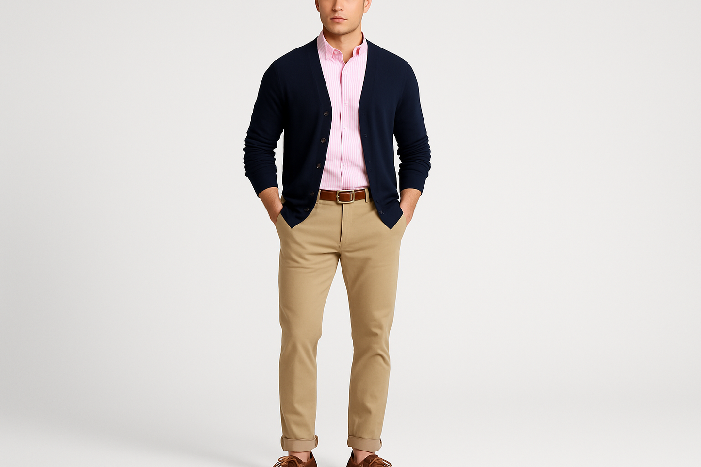 Look 5 - Preppy casual