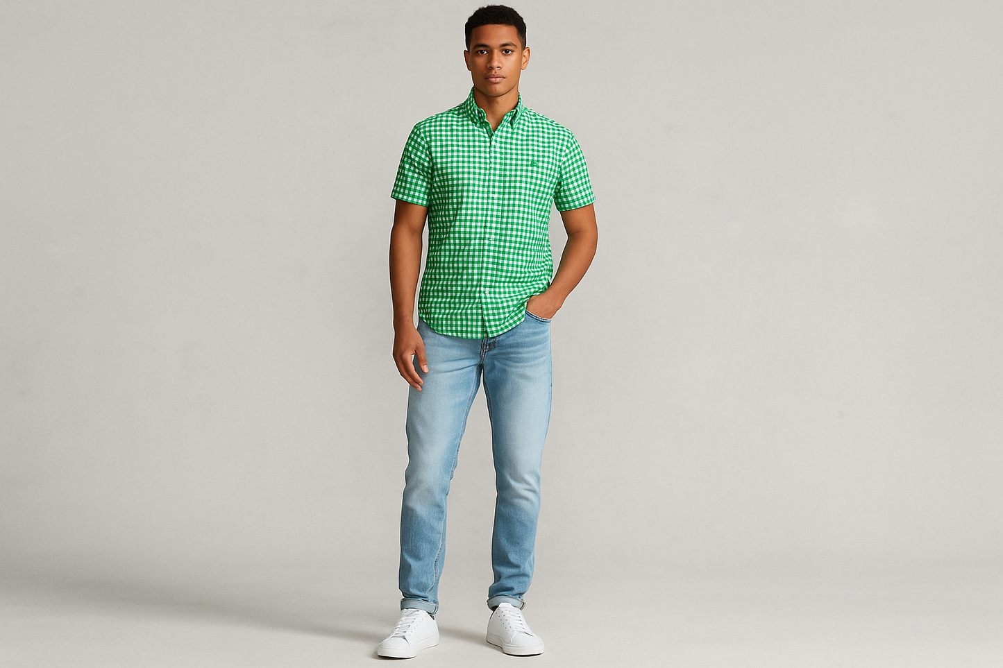 Look 5 - Street style casual