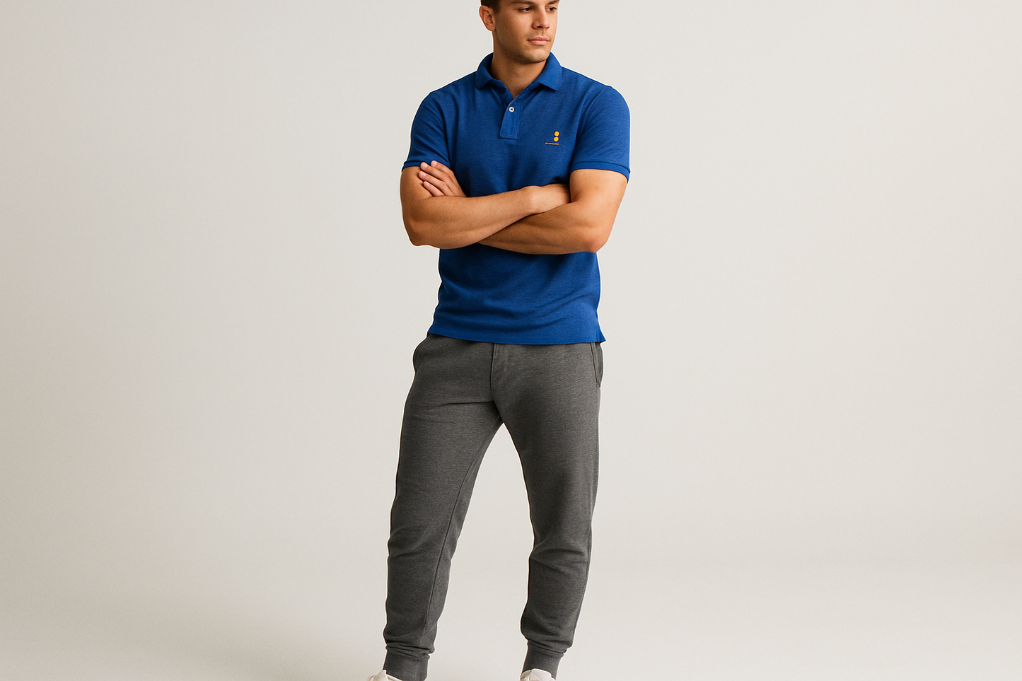 Look 6 - Sporty con joggers