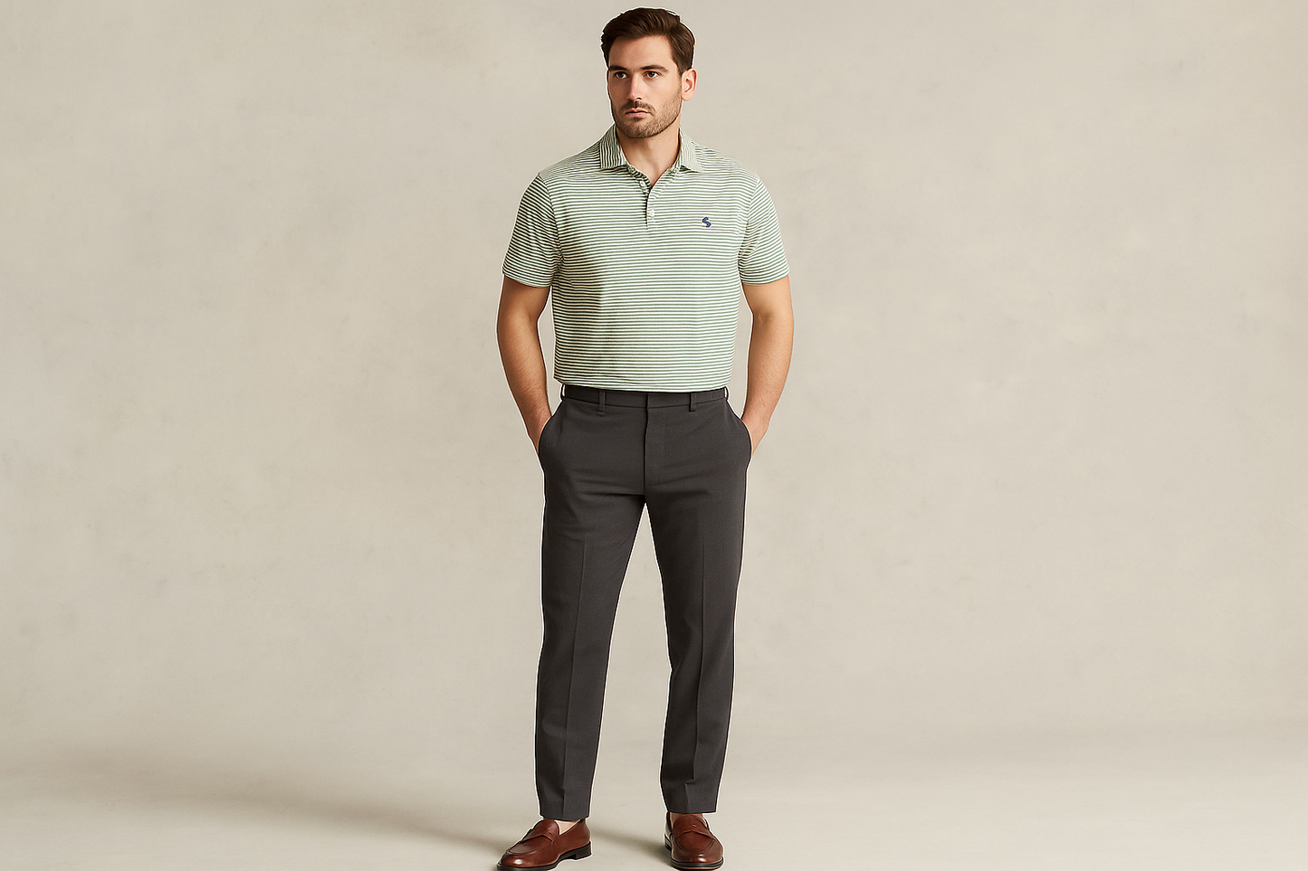 Look business casual