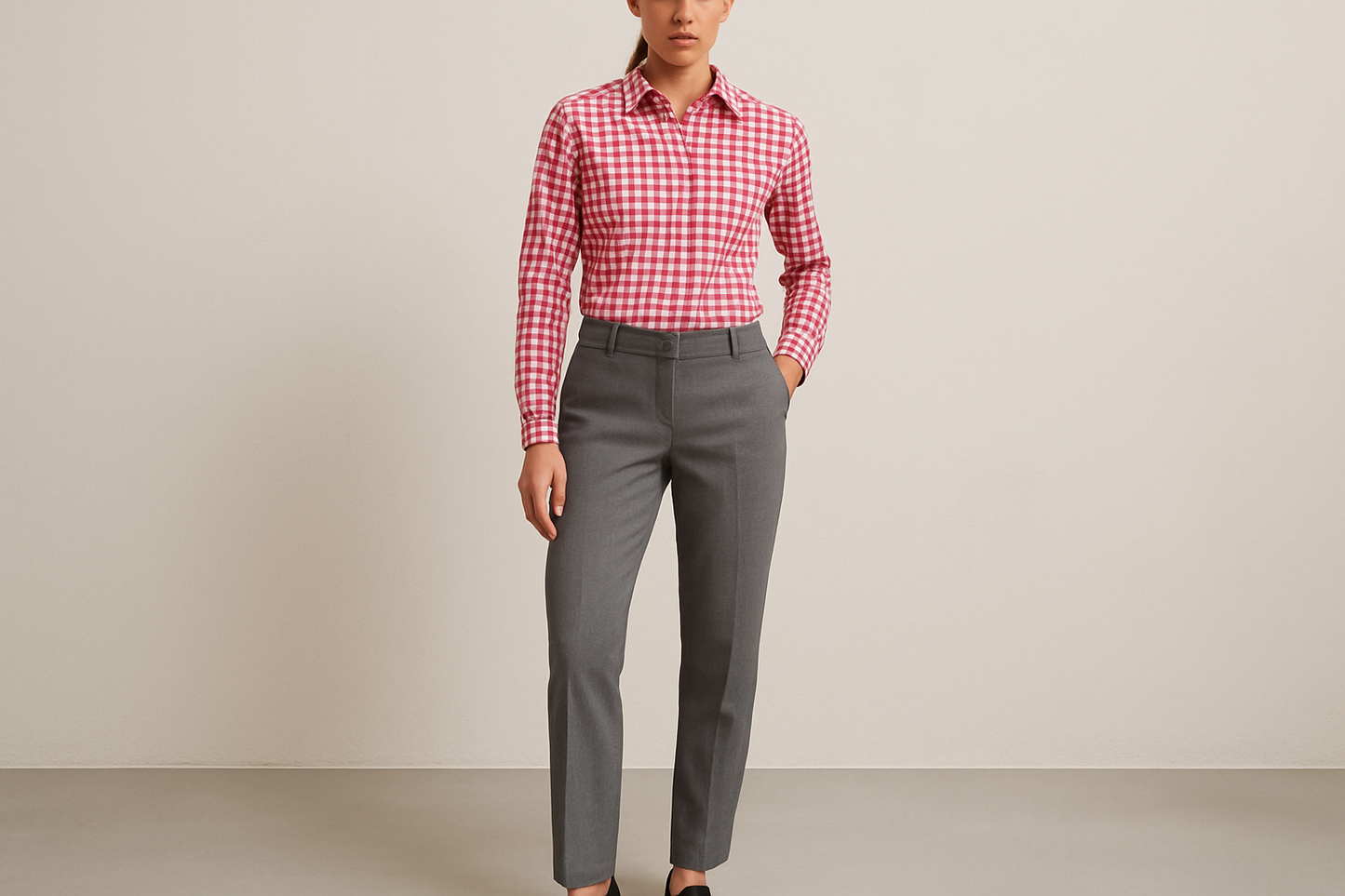 Look business casual