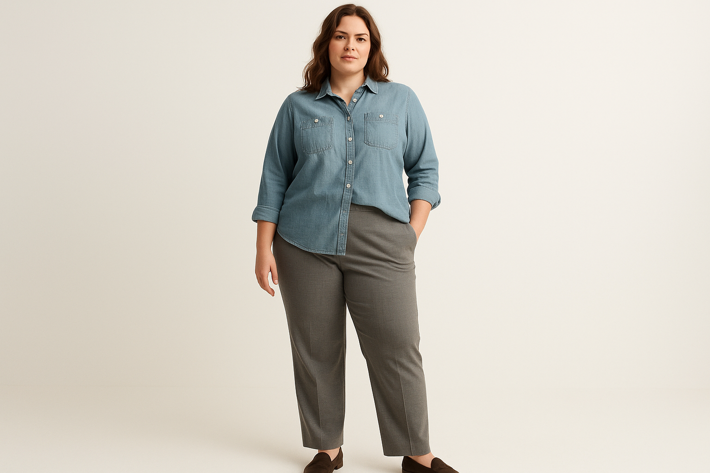 Look business casual