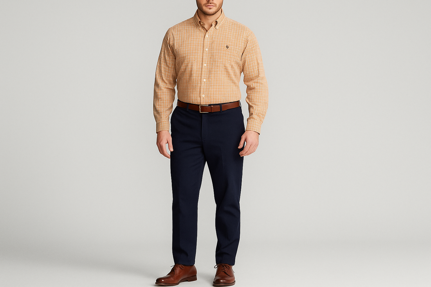 Look business casual
