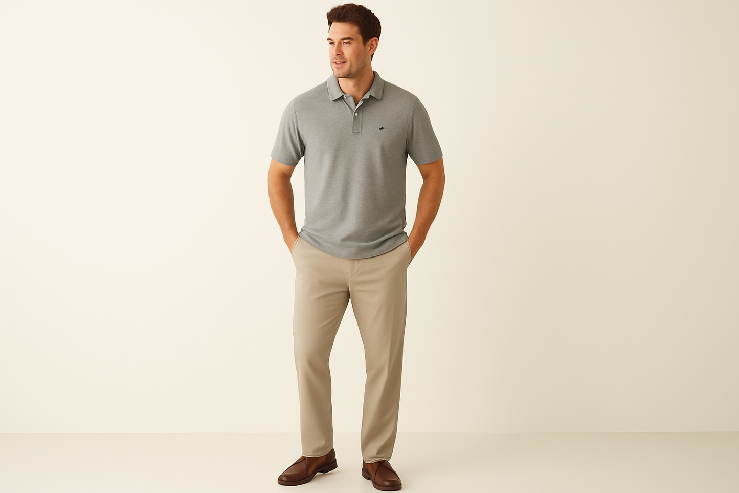 Look business casual