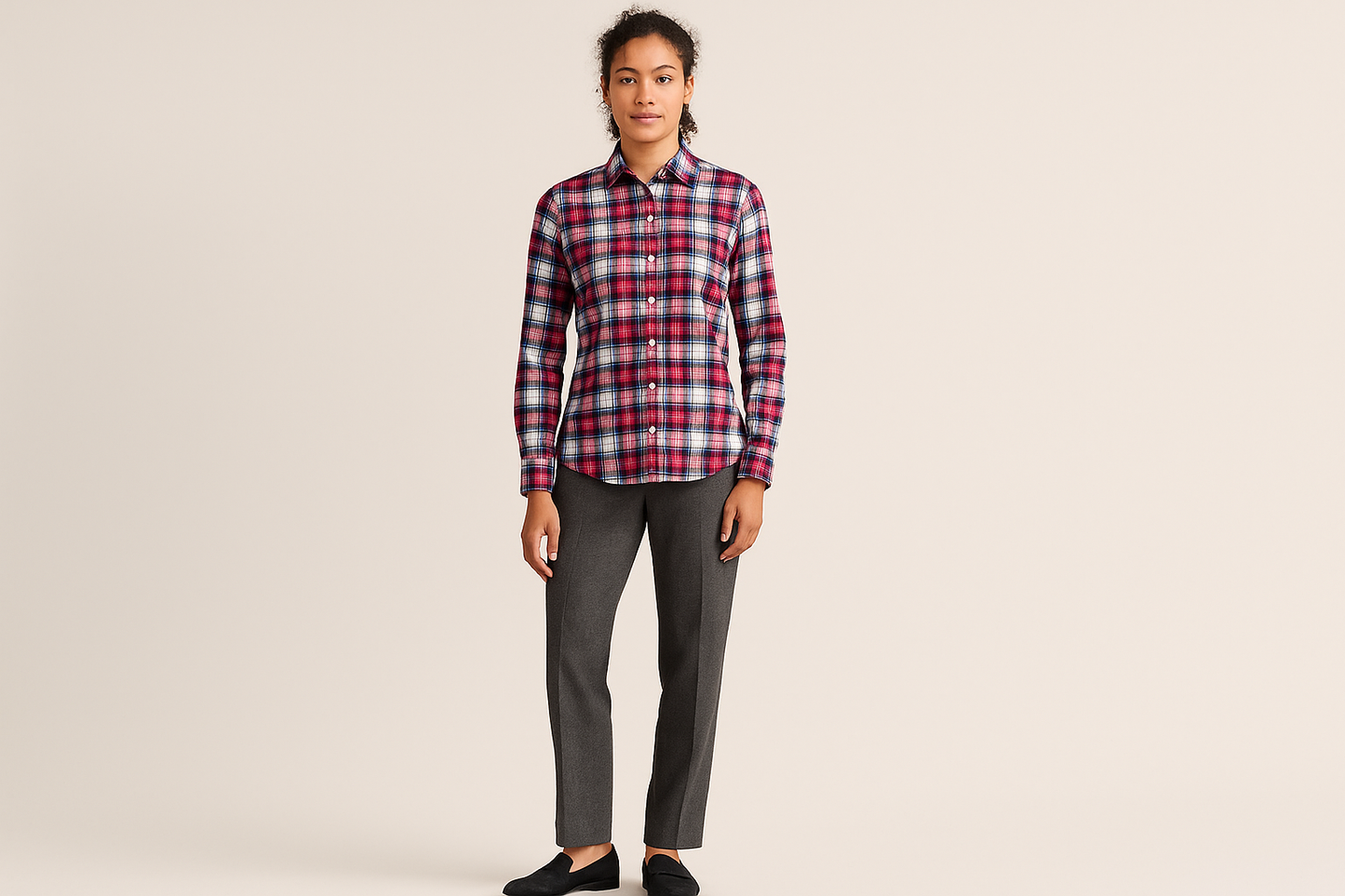 Look business casual