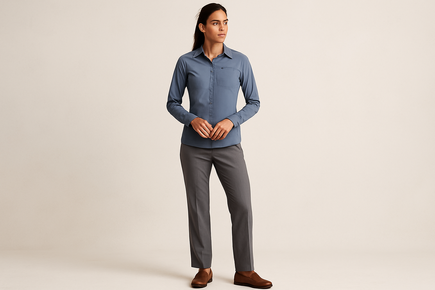 Look business casual