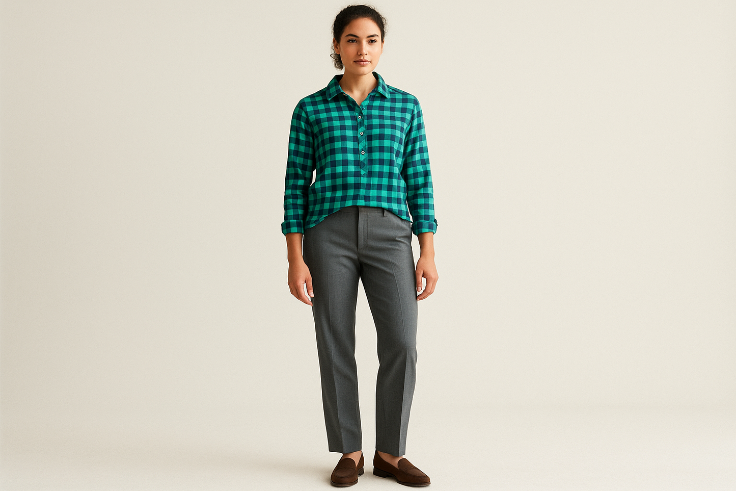 Look business casual