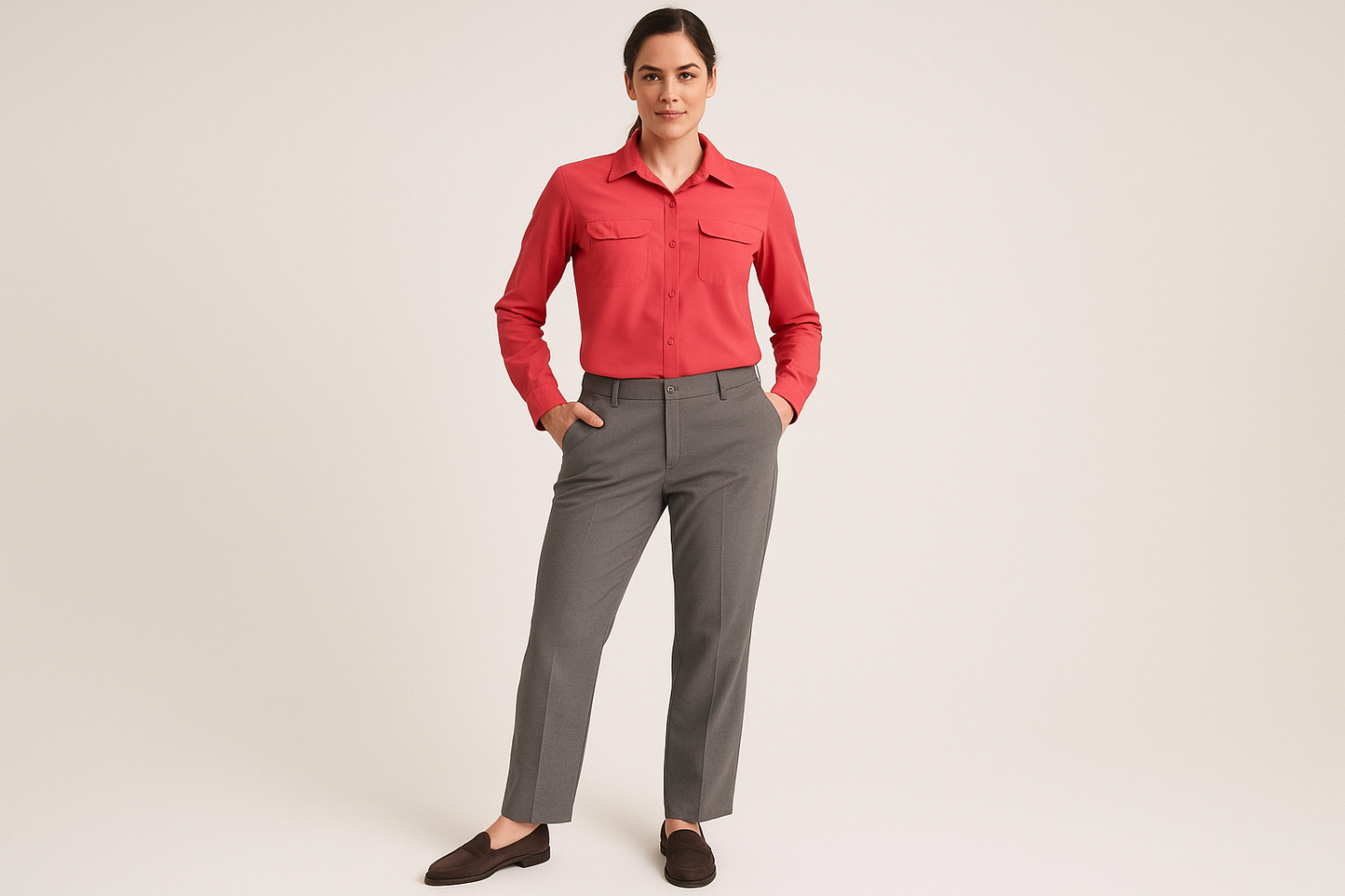 Look business casual