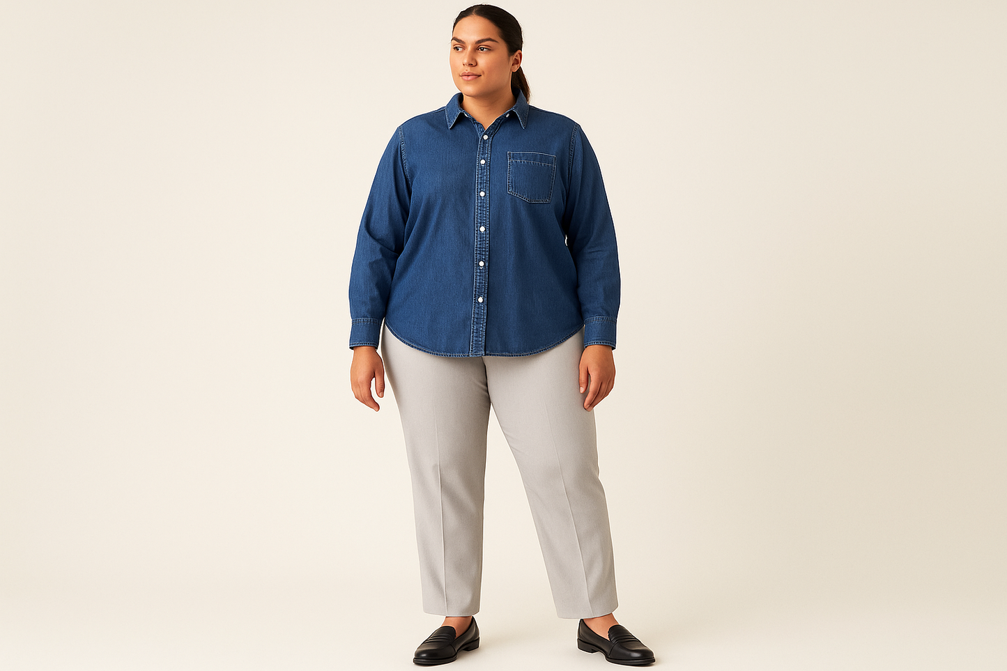 Look business casual