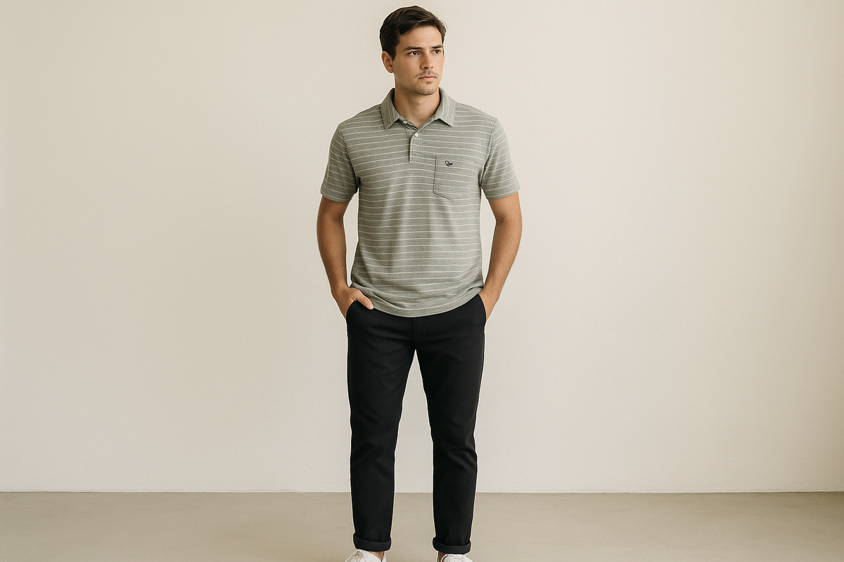 Look escolar casual joven