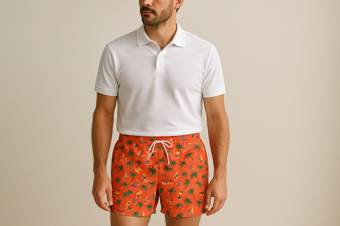 Look preppy náutico