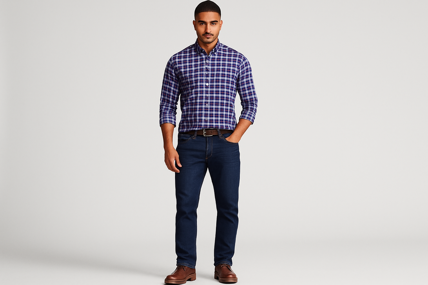 Look Smart Casual con Logo Correcto