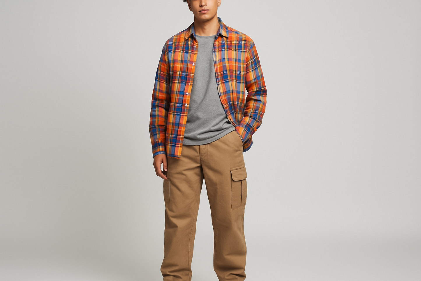 Look streetwear con cargo pants