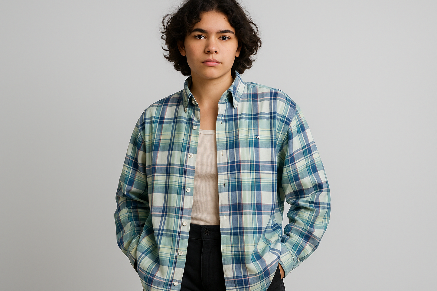 Look streetwear oversized