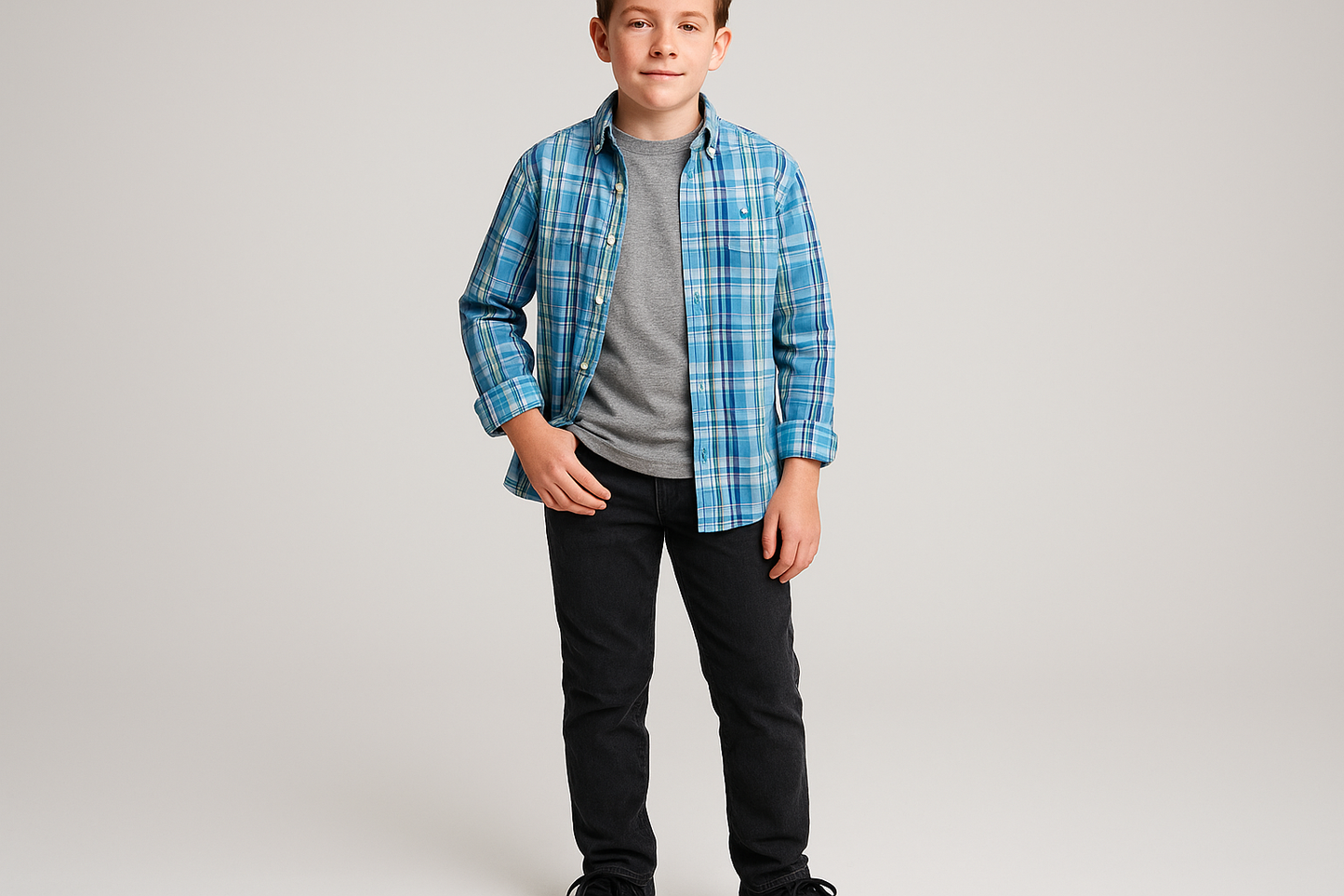 Look urbano con negro