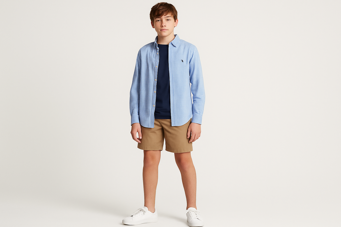 Look veraniego con shorts