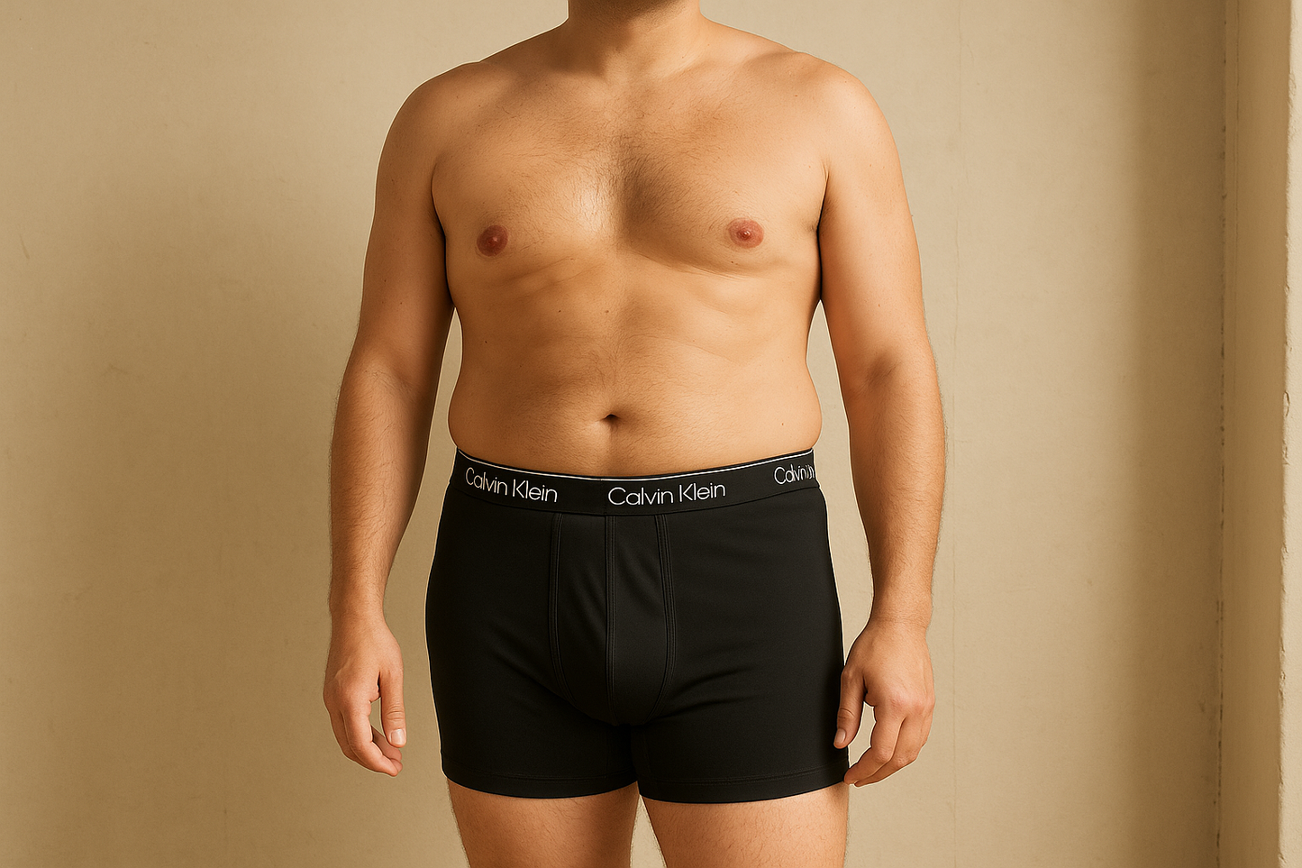 Modelo pose relajada