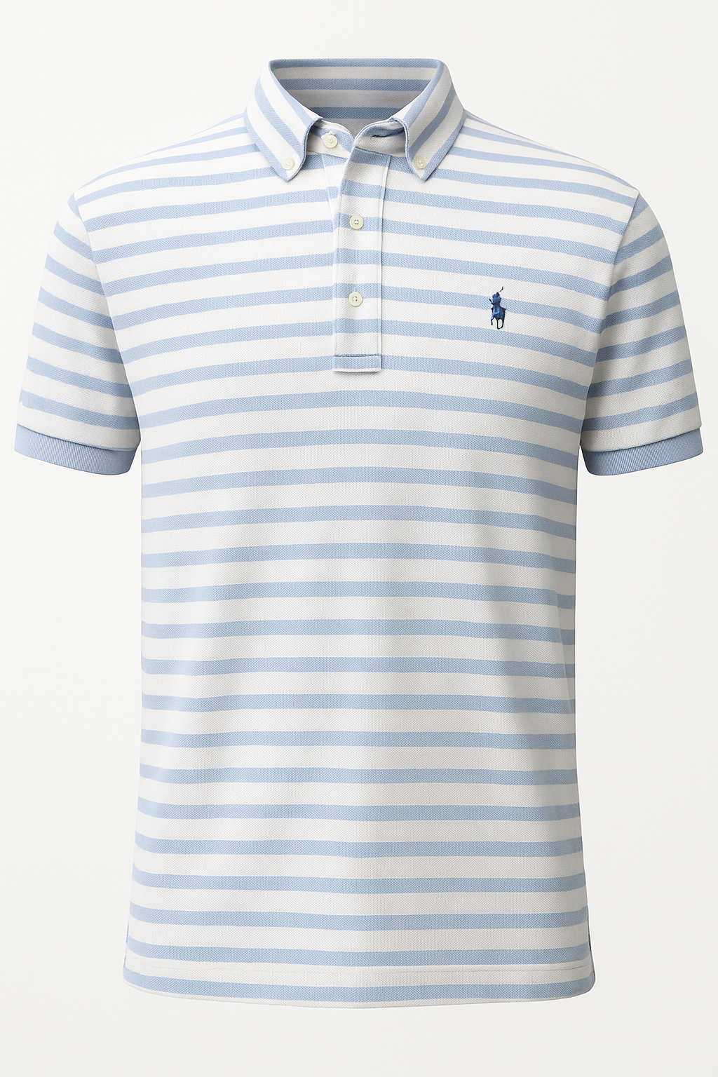 Polo Rayas Button-Down Ghost Mannequin