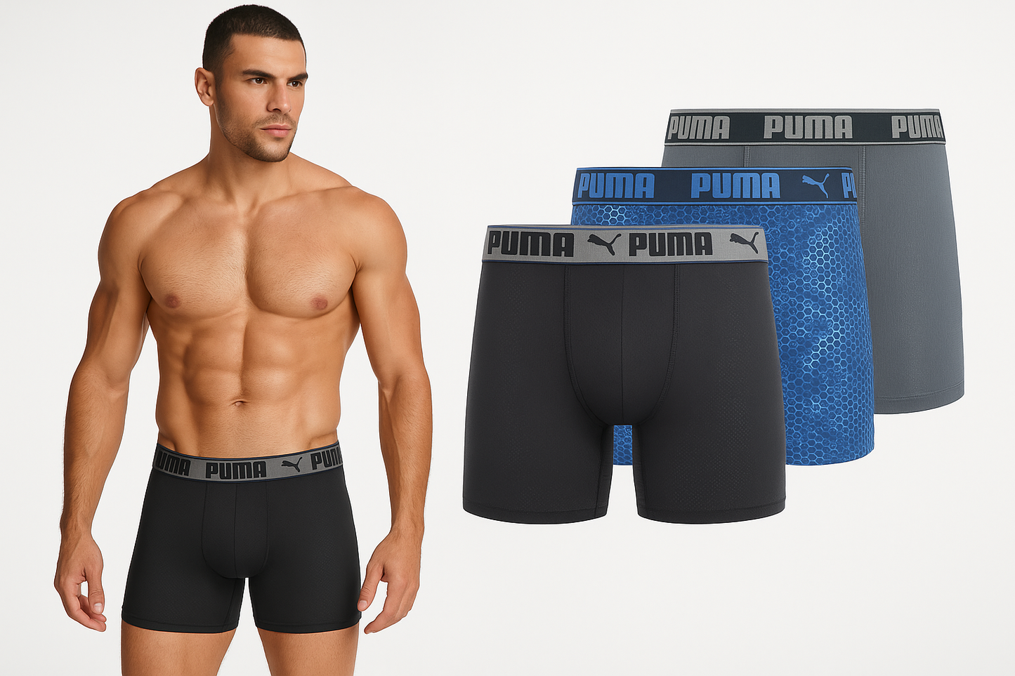 Portada modelo + producto lado a lado