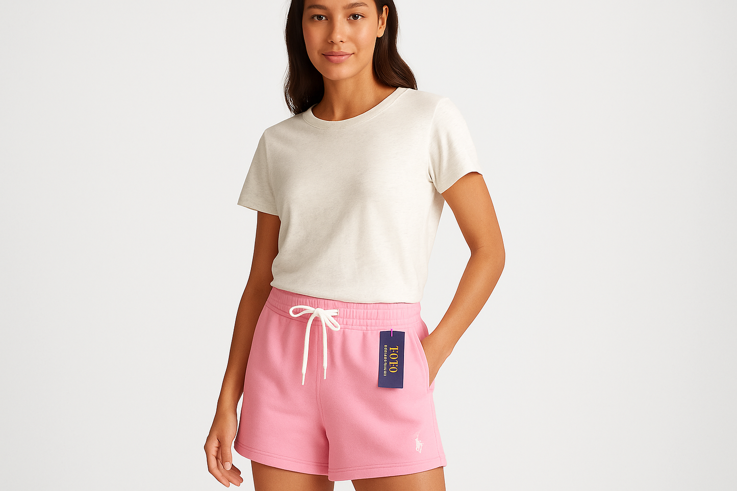 Pose casual - modelo femenina