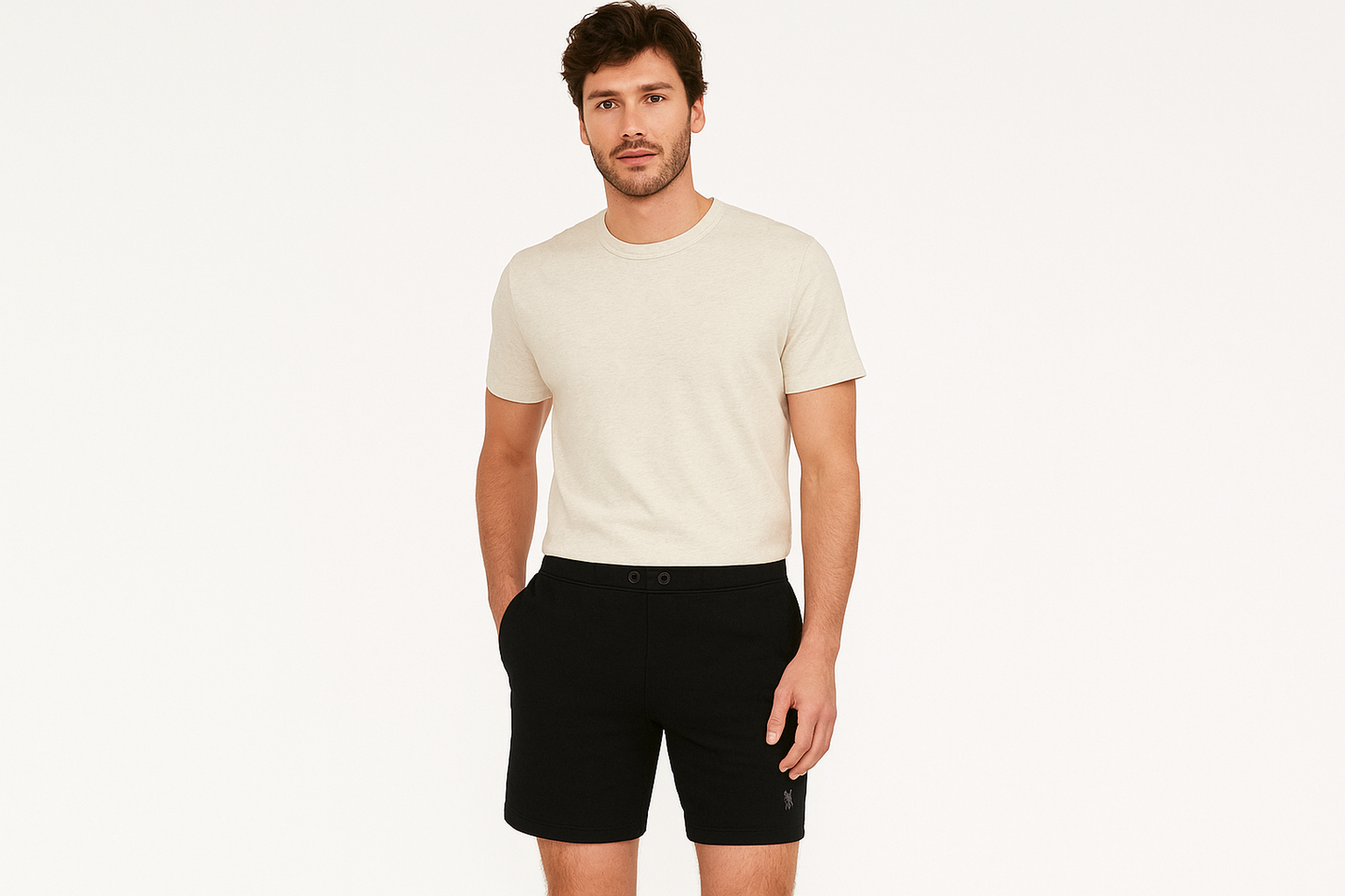 Pose casual - modelo masculino