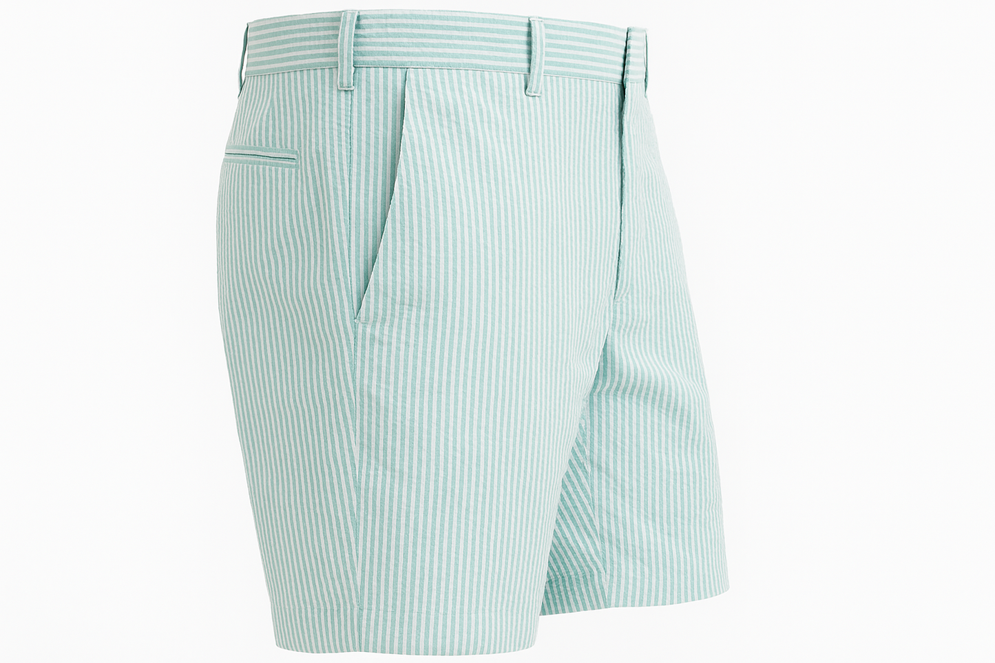 Short casual sin logo - Vista lateral