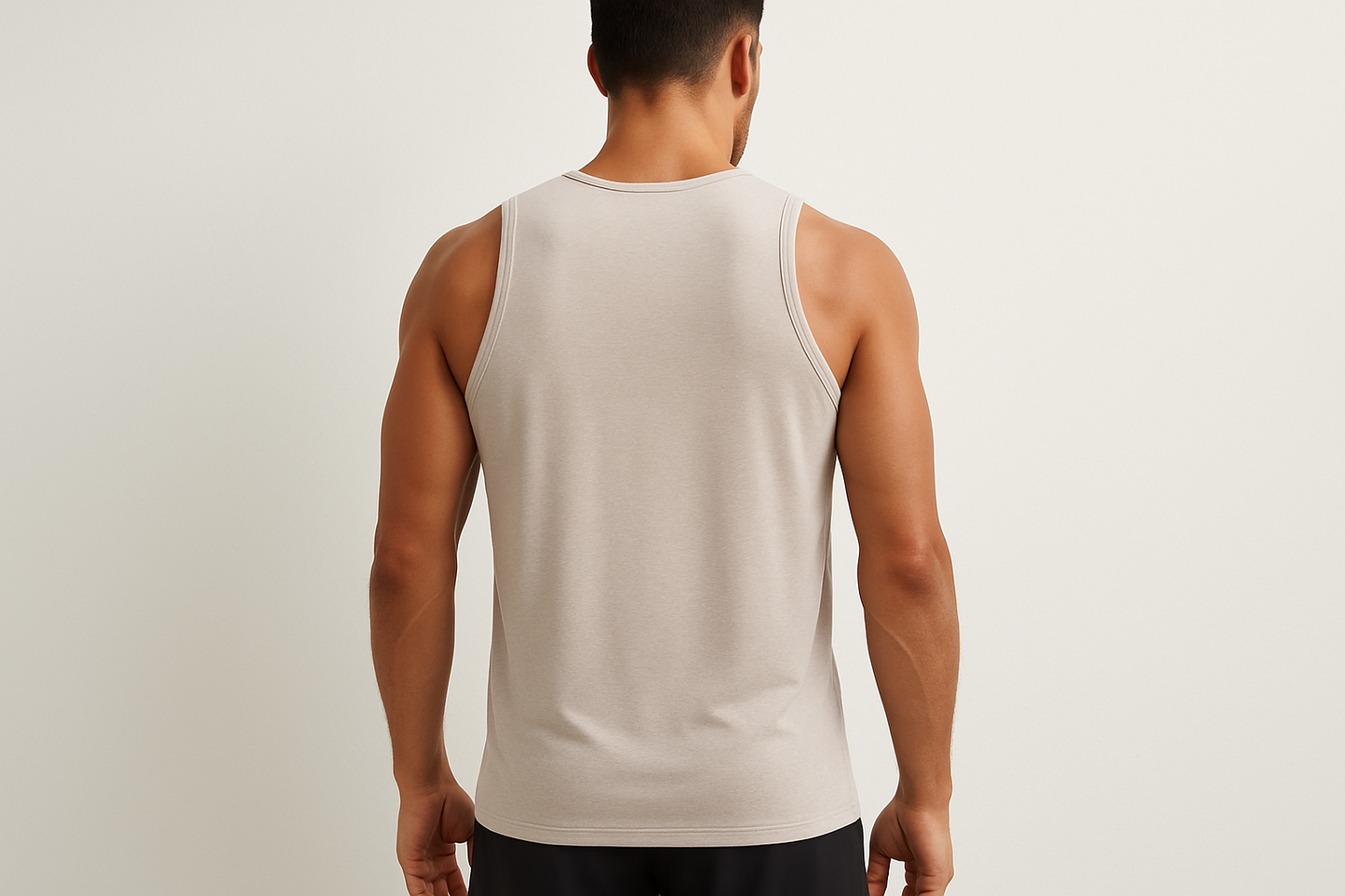 Vista posterior SIN logo - modelo atlético