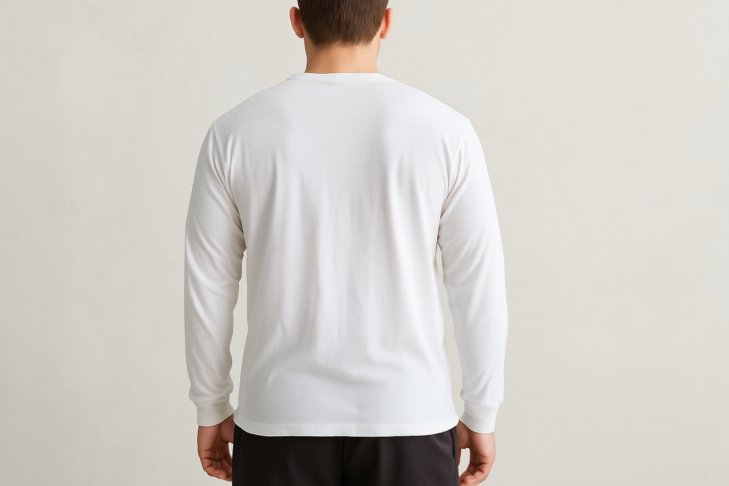 Vista posterior SIN logo - modelo XL