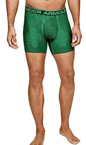 Boxers Under Armour Color verde diseño trébol 🍀 Talla Small