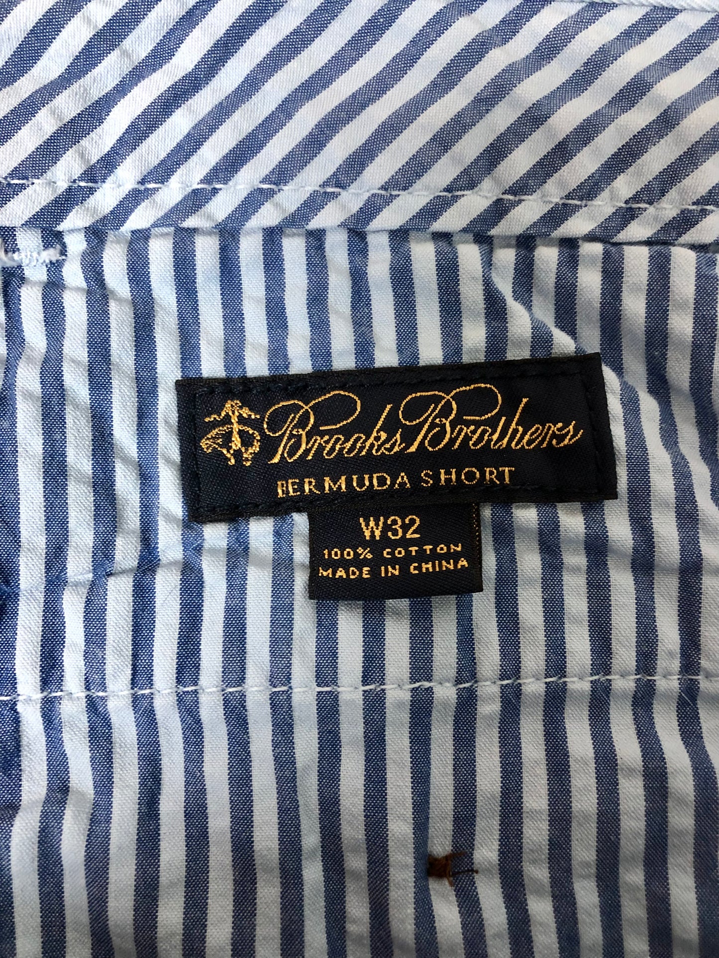 Short Casual Brooks Brothers 🐑 color celeste talla 32