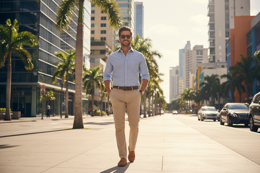 Smart Casual en Panamá: Cómo vestir bien con el calor