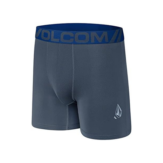 Boxers Briefs Volcom 🏄🏽‍♂️ Tela Performance color gris Talla L