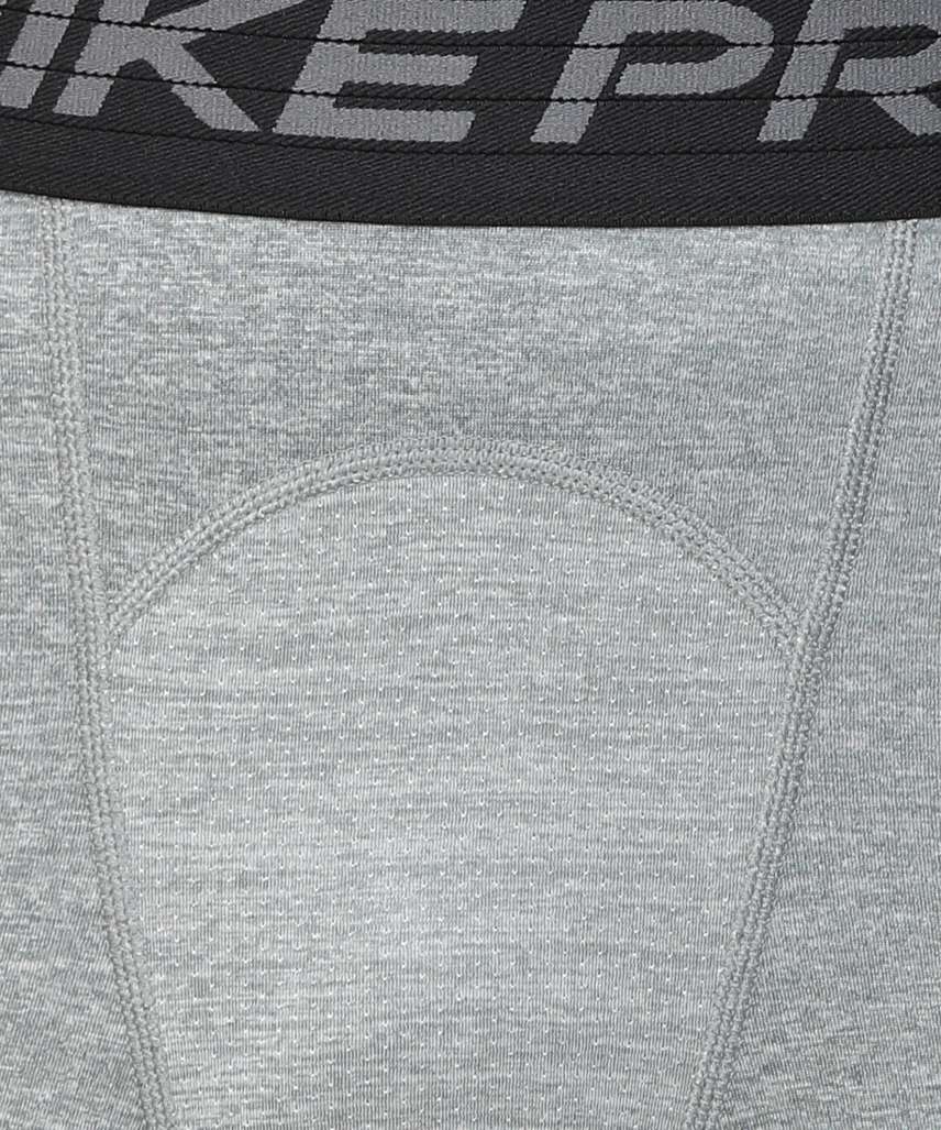 Mallas de entrenamiento Nike ✔️ Pro Dri-FIT para hombre en Color gris claro Talla L