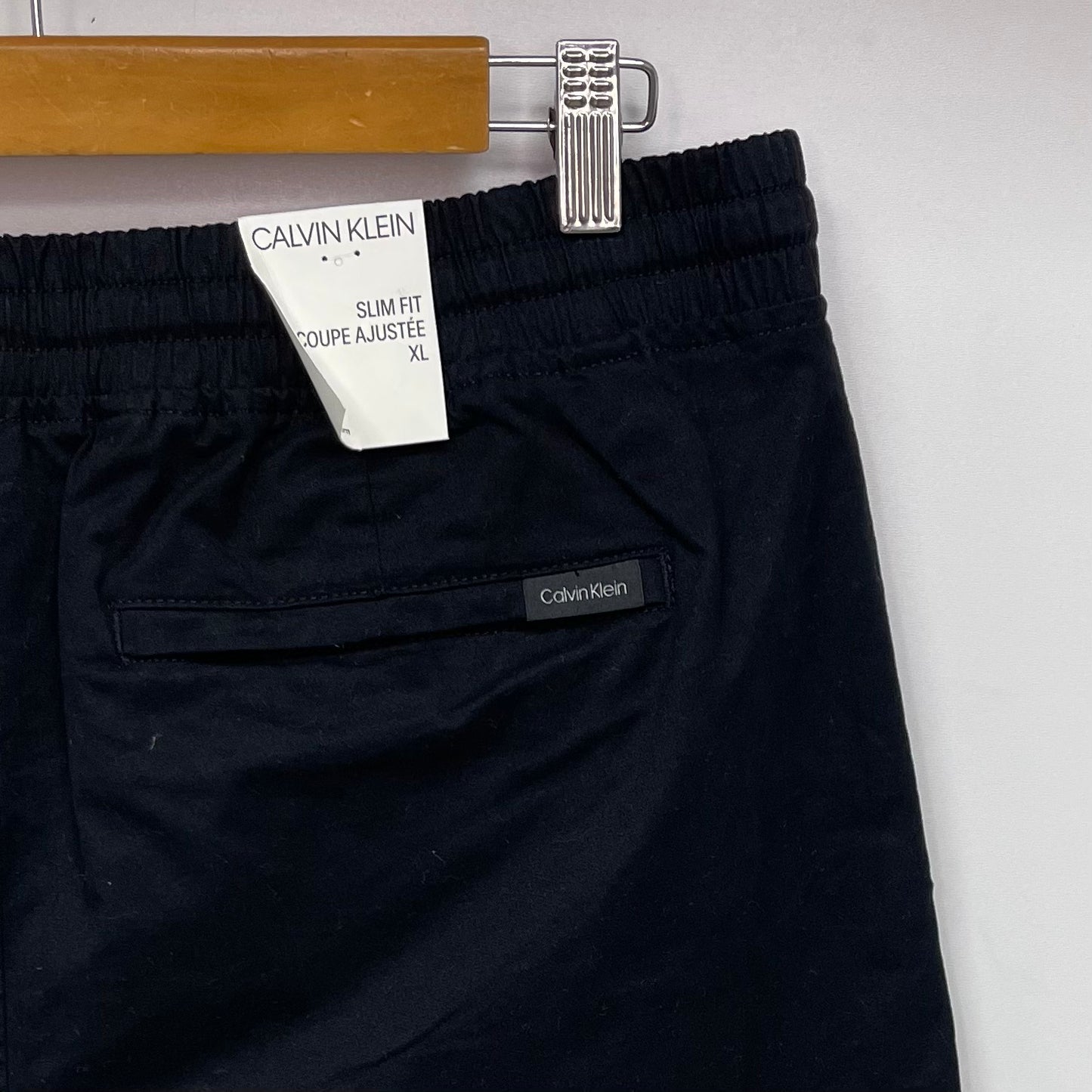 Short Casual Calvin Klein 🇺🇸 color negro talla XL