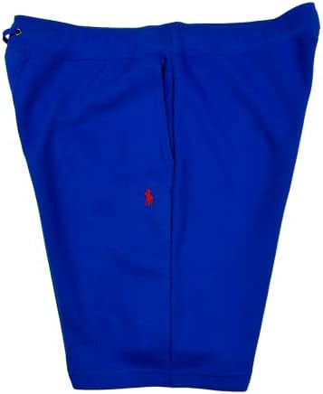 Short Lounge Polo Ralph Lauren 🏇🏼 color azul intenso y logo en rojo Talla XXL