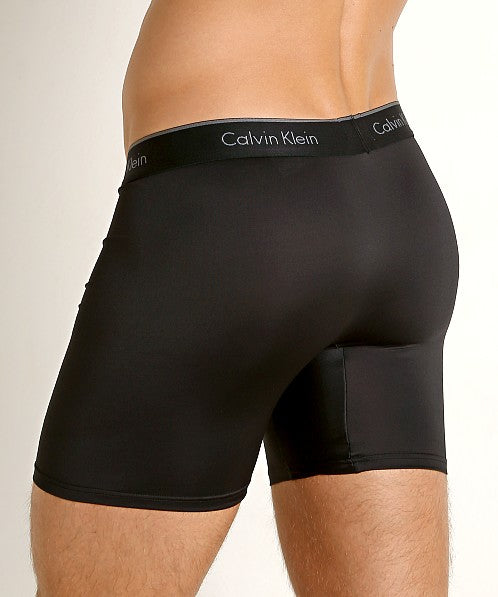 Paquete de 3 Calzoncillos tipo Boxer Calvin Klein de Microfibra - Cooling Technology en Talla S