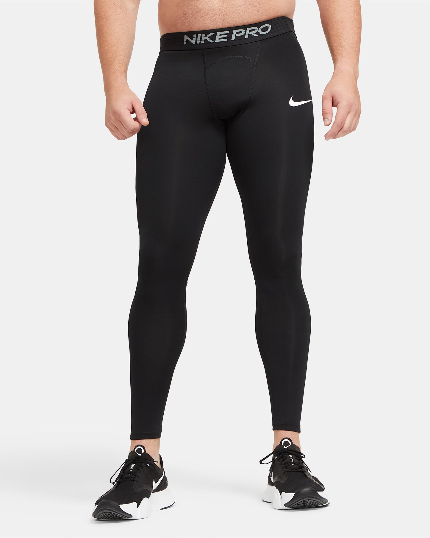 Malla de entrenamiento licra Nike ✔️ Pro Dri-FIT para hombre en Color negro cintura negro Talla S