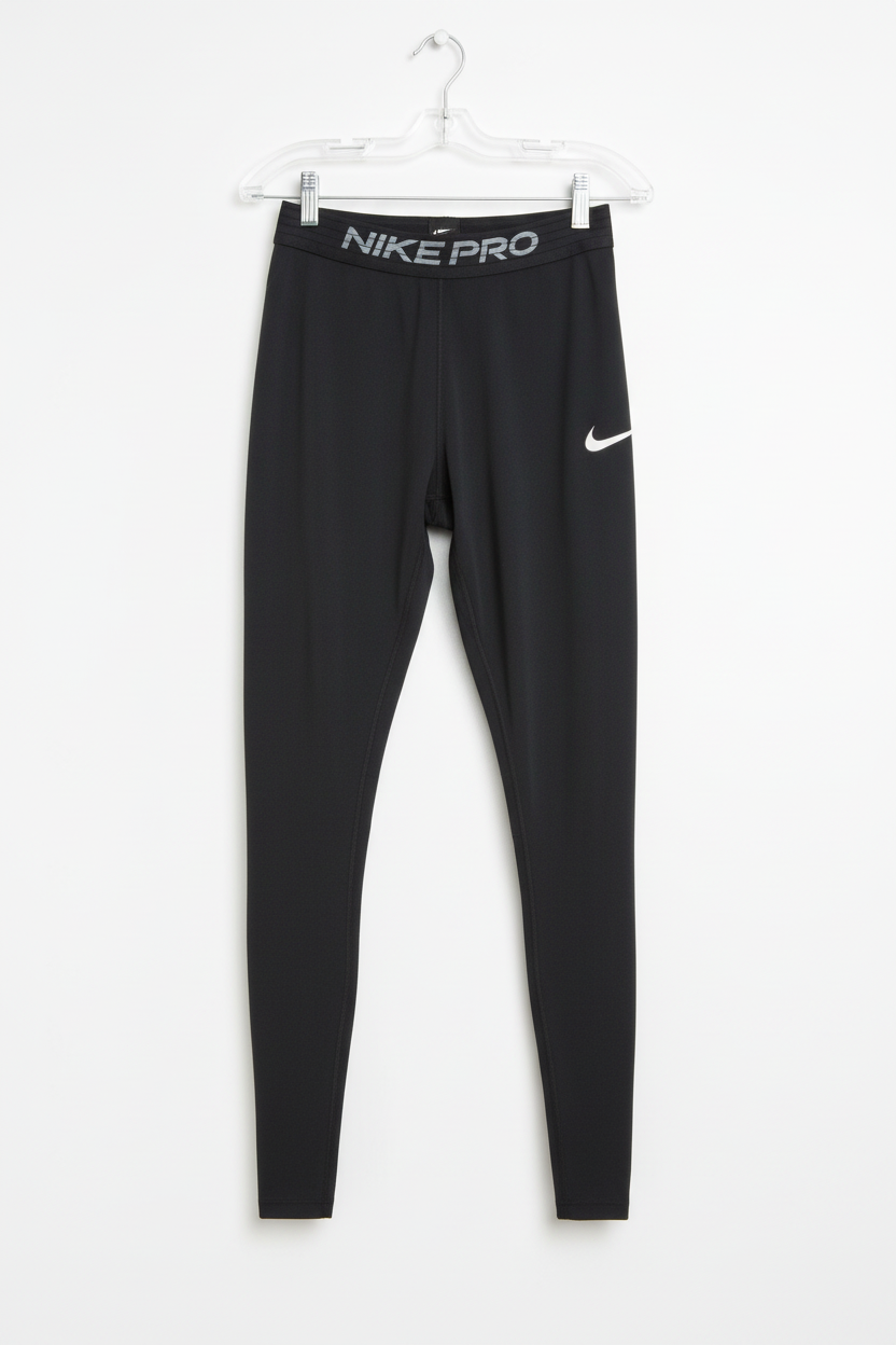 Malla de entrenamiento licra Nike ✔️ Pro Dri-FIT para hombre en Color negro cintura negro Talla S