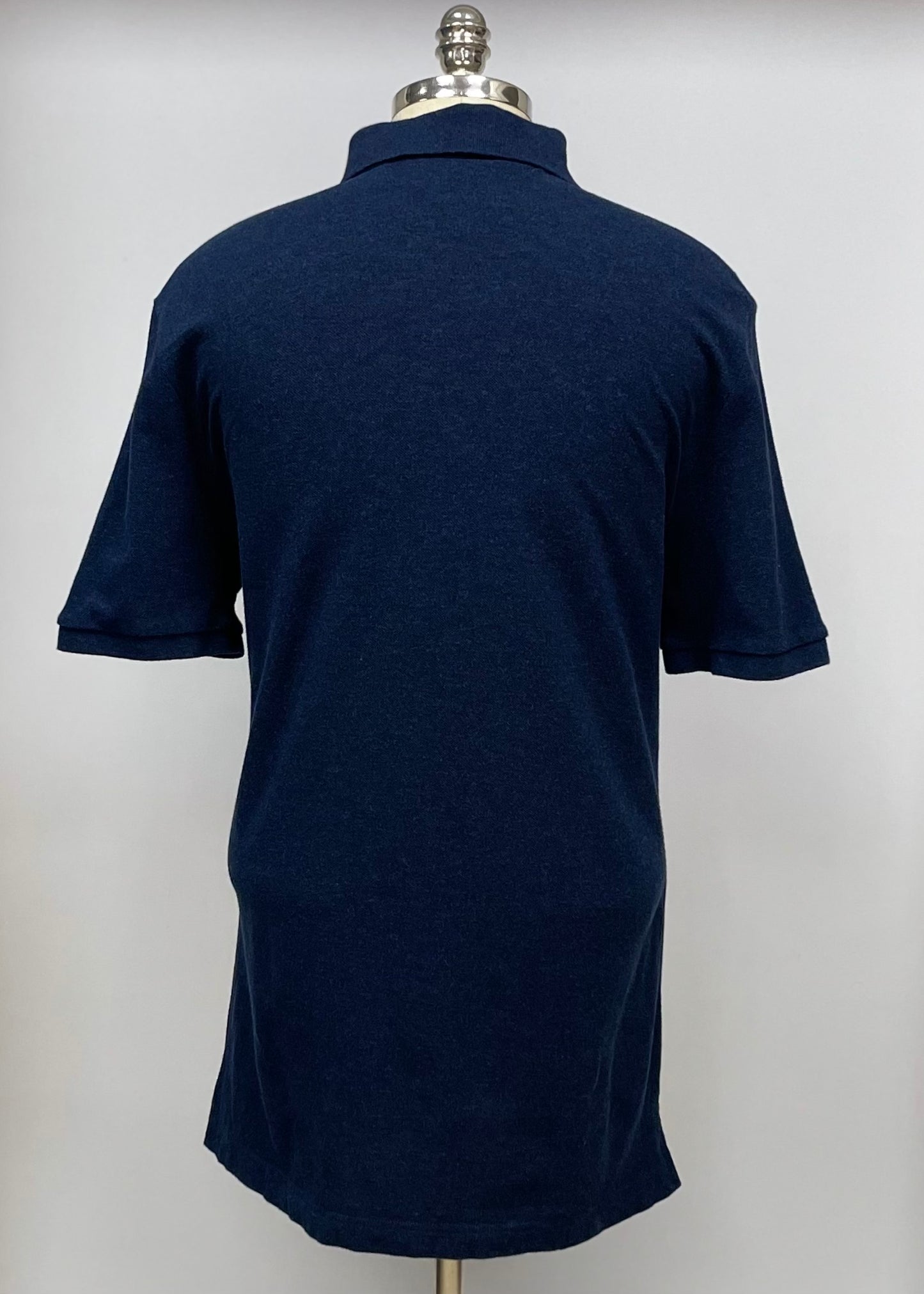 Camiseta Polo Tommy Hilfiger 🇺🇸 color azul navy Talla XL Entalle Custom Fit