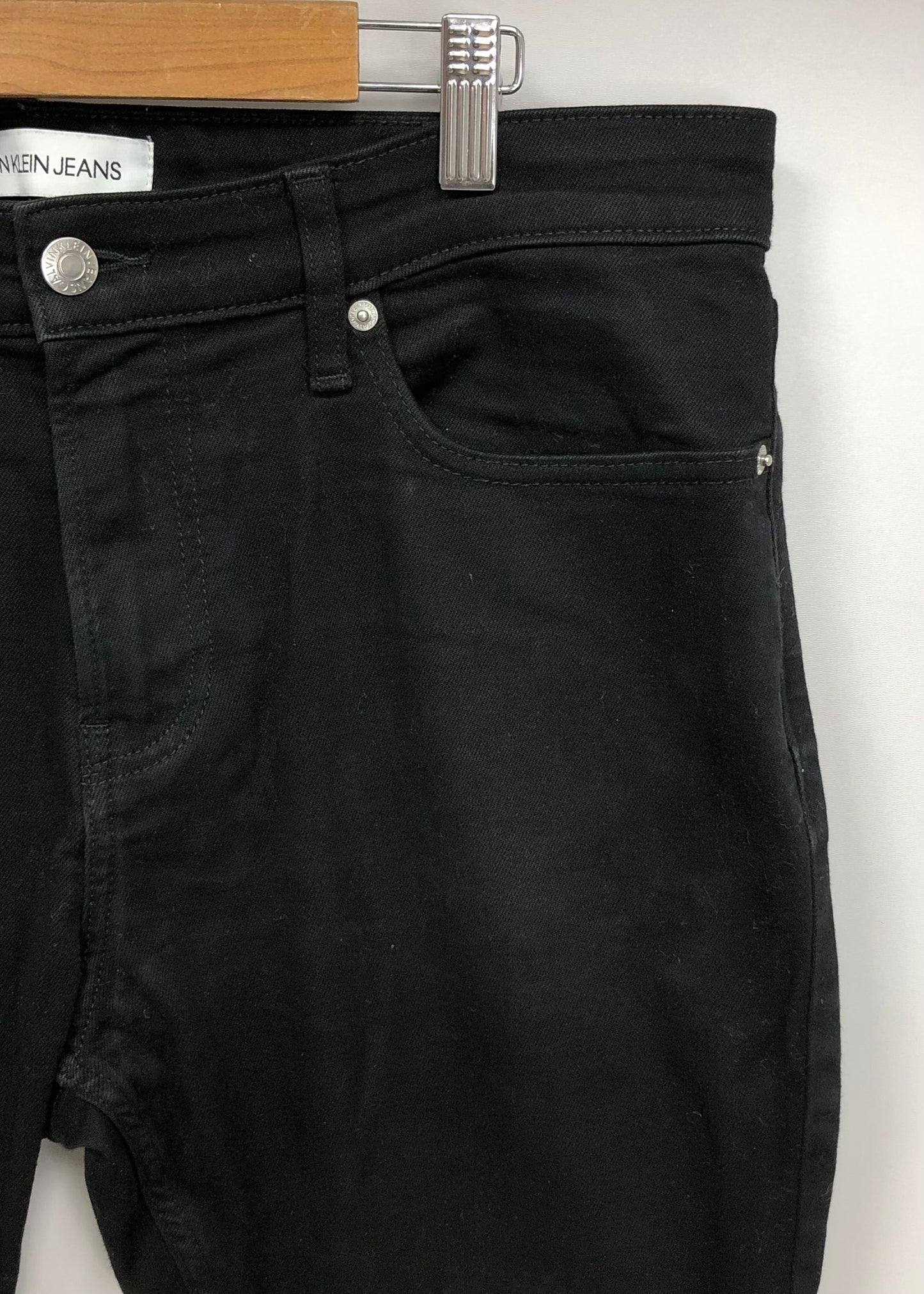 Pantalon jeans Calvin Klein 🇺🇸 color negro Talla 34x30 Corte Slim Fit