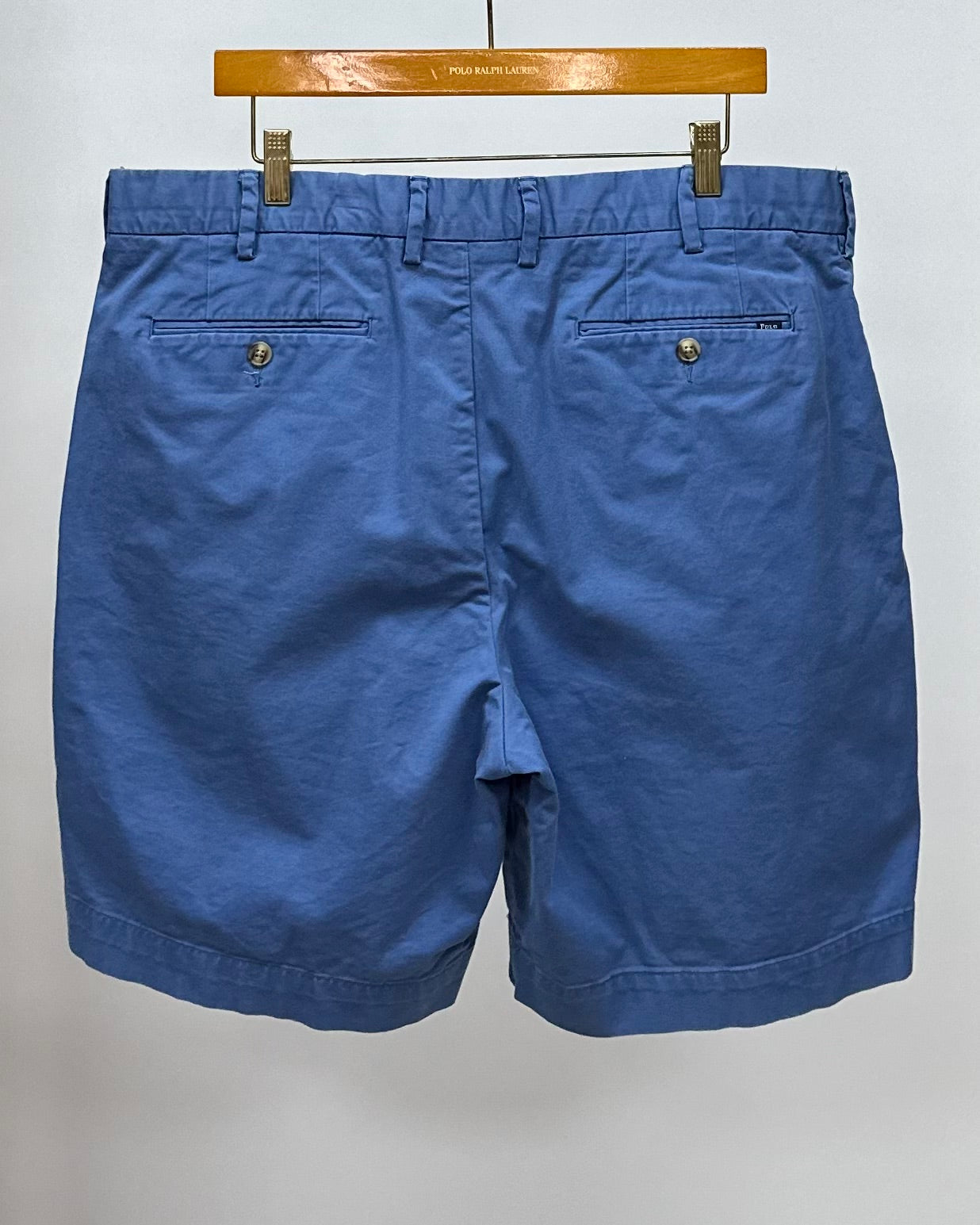 Short Casual Polo Ralph Lauren Color azul Talla 38