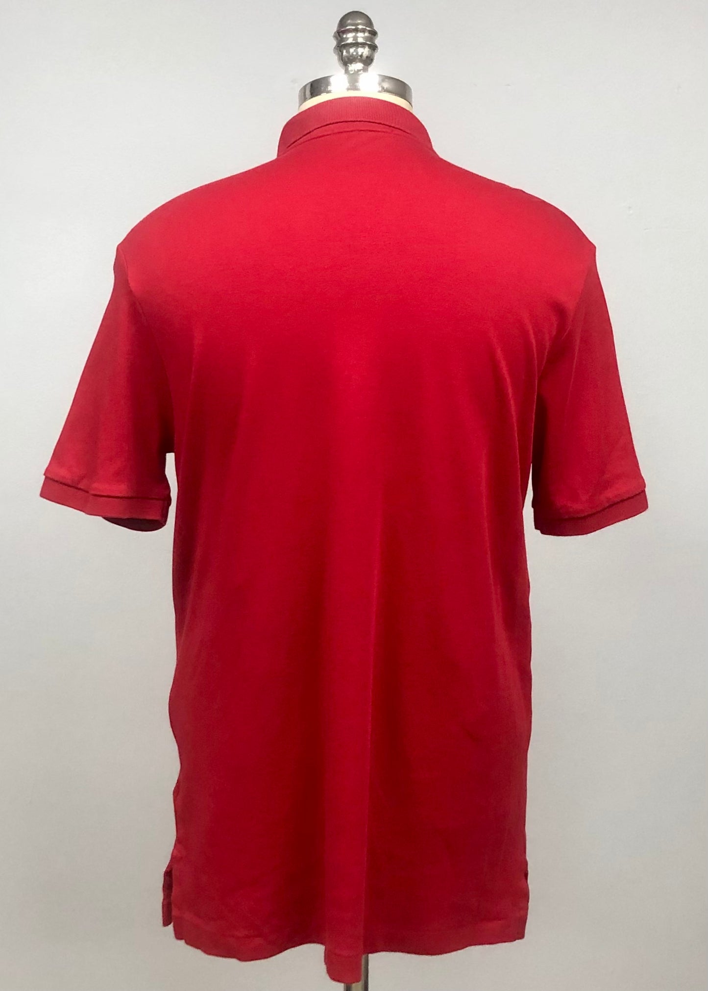 Camiseta Polo Ralph Lauren 🏇🏼color rojo Talla M Entalle Clásico