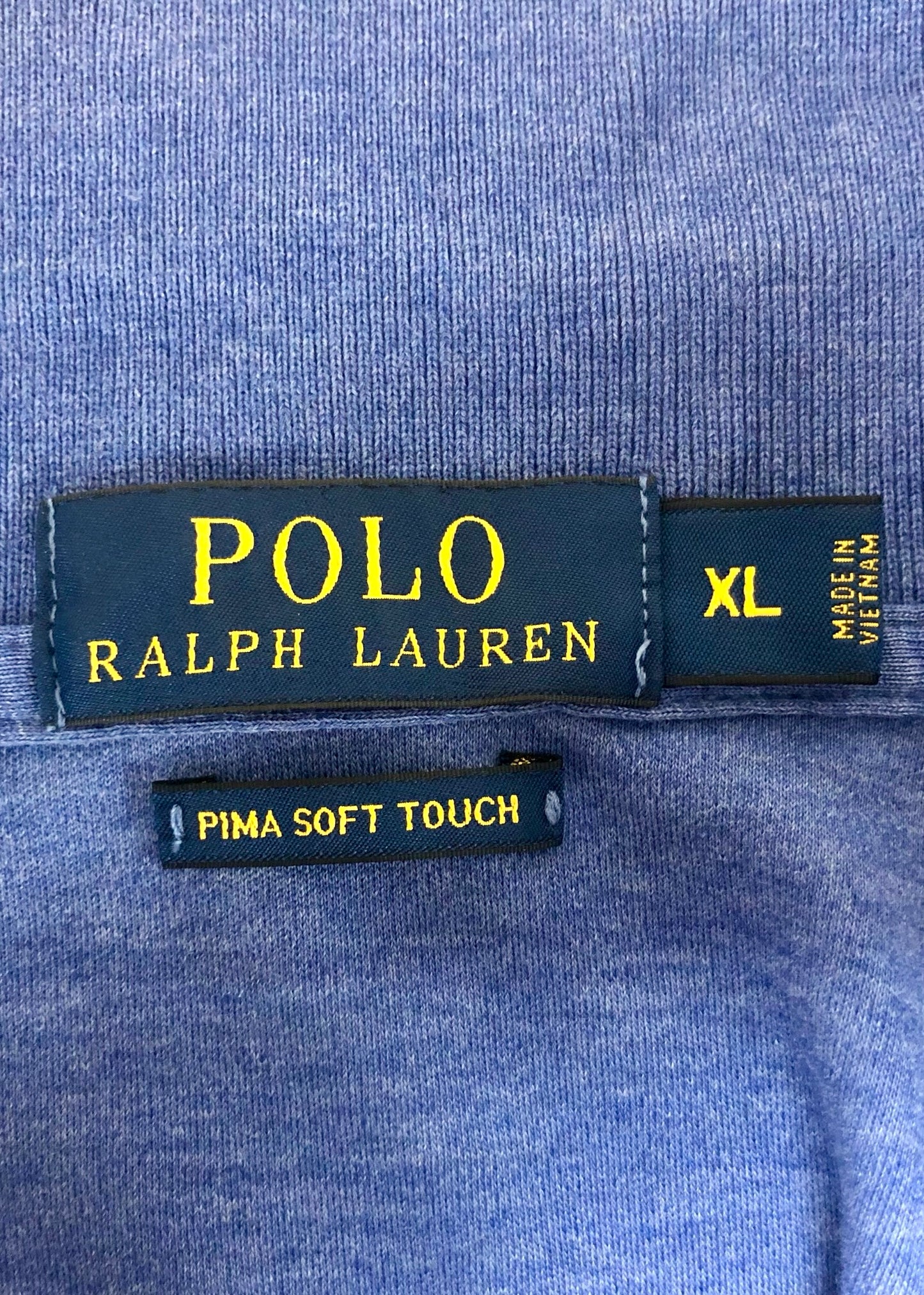 Camiseta Polo Ralph Lauren 🏇🏼 color azul Talla XL Entalle Regular