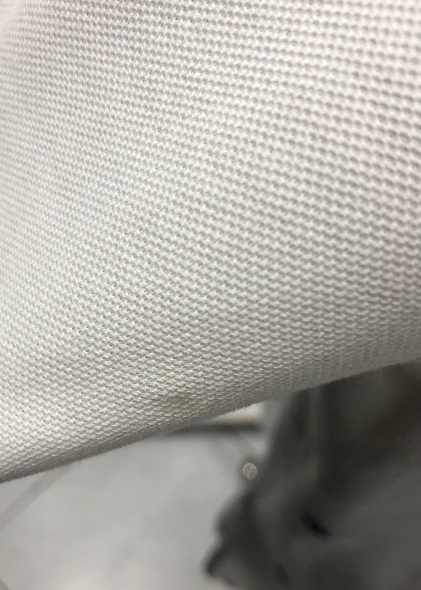 Camiseta Polo Ralph Lauren 🏇🏼 Color blanco con diseño de anclas en color azul Talla L Entalle Regular (ver descripción)