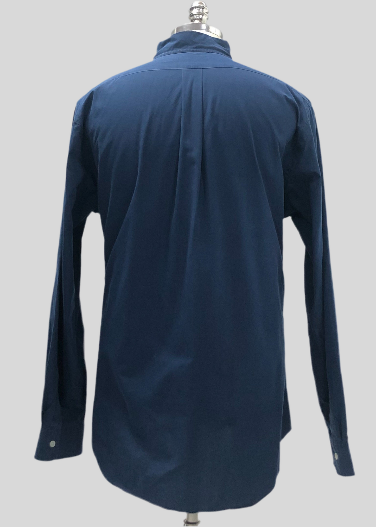 Camisa de botones Polo Ralph Lauren 🏇🏼 en color azul navy Talla XL Entalle Slim Fit