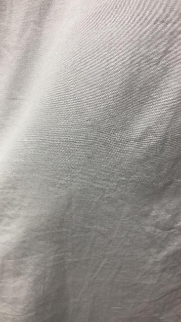 Camisa de botones Banana Republic en color blanco Talla L Entalle Slim Fit (ver descripción)