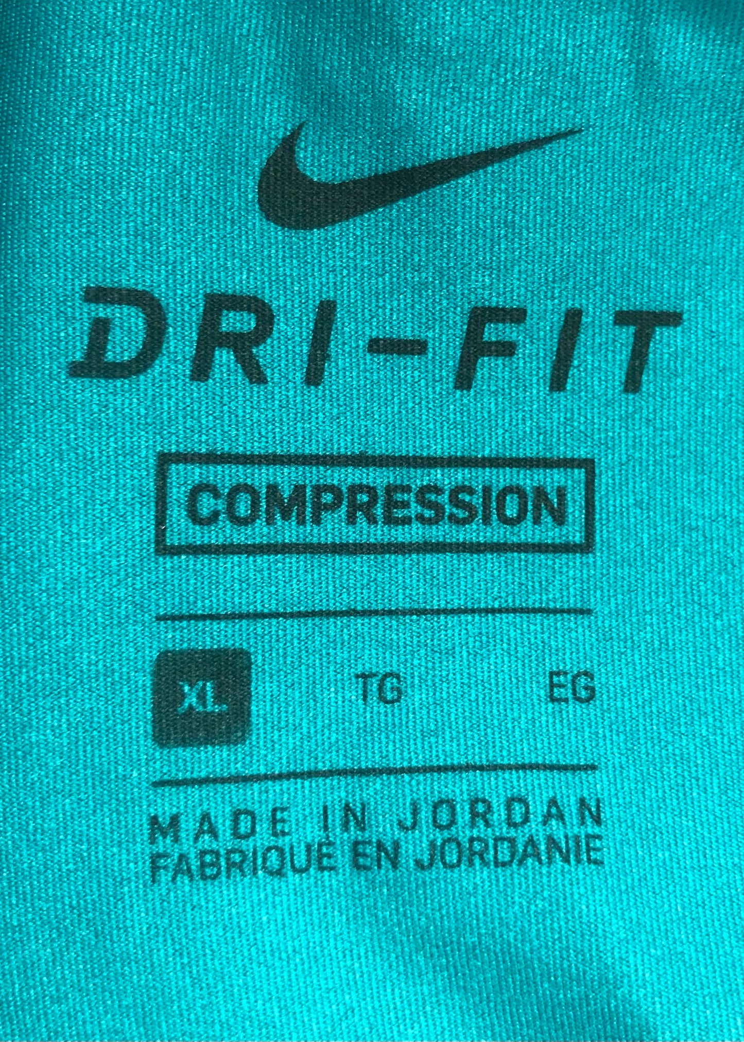 Mallas de entrenamiento licra Nike ✔️ Pro Dri-FIT 3/4 para hombre en Color verde esmeralda Talla XL