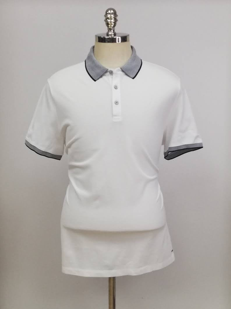 Camiseta Polo Michael Kors color blanco Talla XL Entalle Regular
