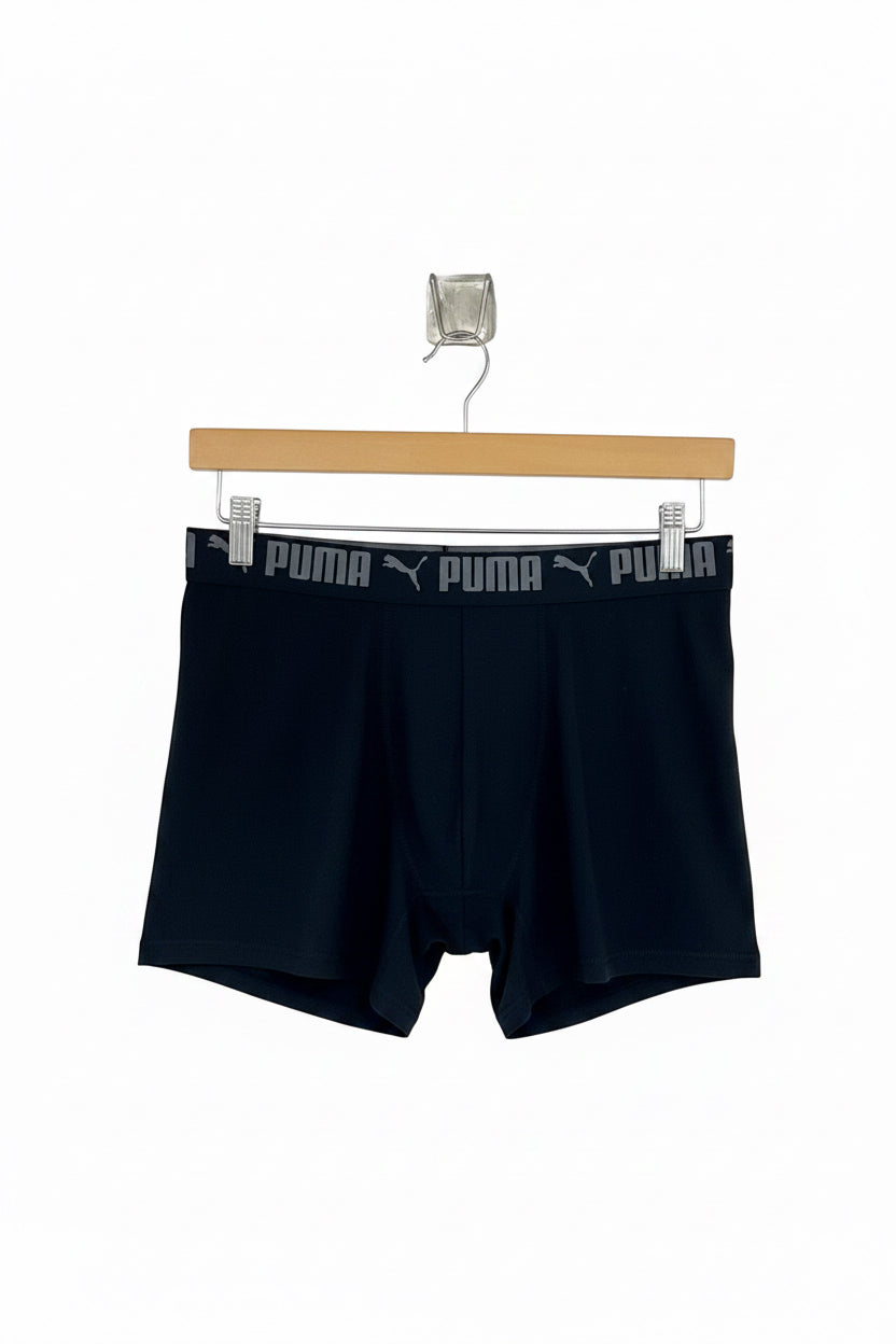 Boxers Briefs Puma 🐆 Tela con spandex color Negro Talla L